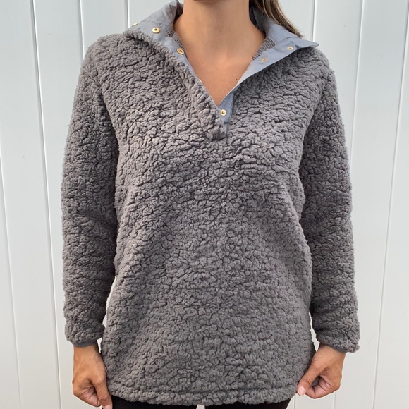 Cozy Sherpa Pullover - Picture 2 of 2